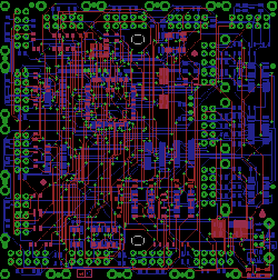 Circuit Imprimé routé par logiciel